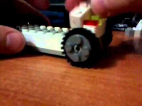 Как сделать гоночную машину из лего. 1 Часть DIY Reviews!