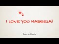 NABEELA   |   Whatsapp Status