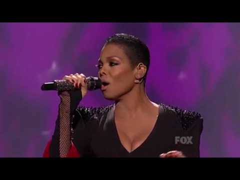 Janet Jackson American Idol Nothin & Again Live 2010