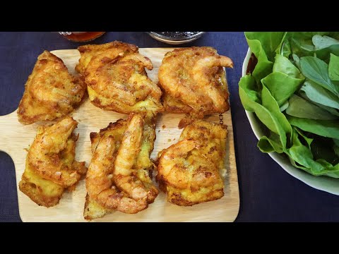 Cách làm bánh mì ăn vặt