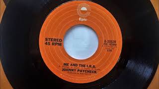Watch Johnny Paycheck Me And The IRS video