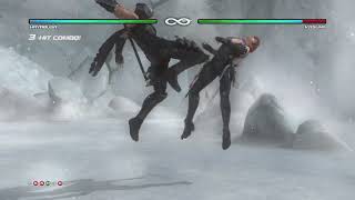 Doa5Doa6 Ryu Hayabusa Izuna Drop Transitions 25 Seconds Test 8K60