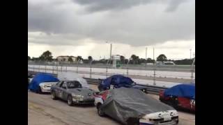 Chumpcar World Series 2016 - Sebring 14-Hour Weather Red Flag