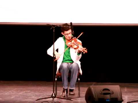 Alex Lamoureux - Metis Style - Manitoba Fiddle Association Championships