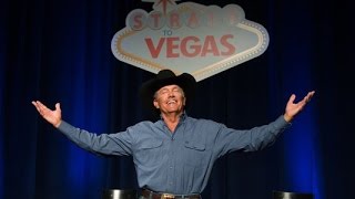 Watch George Strait Stop And Drink video