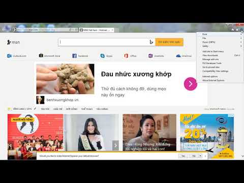 Hướng dẫn khôi phục trình duyệt Web Internet Explorer về mặc định ban đầu | Trần Thắng