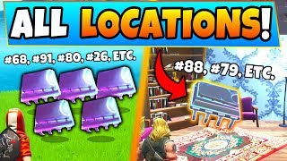 All Fortbytes Locations In Fortnite Week 4 - And More In Battle Royale