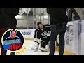 'Average Andy' with the Los Angeles Kings