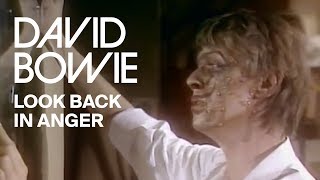 Watch David Bowie Look Back In Anger video