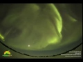Lunar Eclipse With Northern Lights Space Science Hd