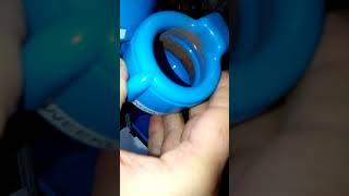 Blue Dot Mixer Bowls-Removal & Cleaning