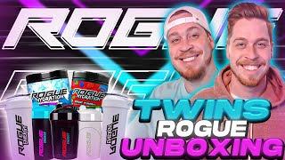 Twotwins Unbox Exclusive Rogue Energy Partnership - Double Trouble Unleashed
