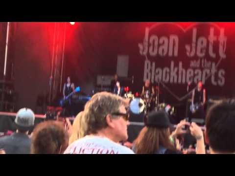 "Bad Reputation" Joan Jett and the Blackhearts at the PNE Vancouver August 17, 2014
