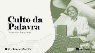 Missão Tv Culto Da Palavra Com Pr. Frederico Nunes 5Ago2020