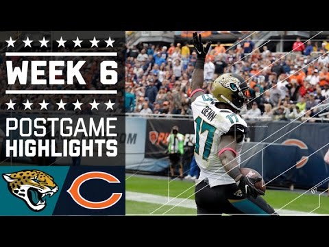 Jaguars Vs Bears Nfl Week 6 Game Highlights Jaguars Vs Bears Nfl Week 6 Game Highlights