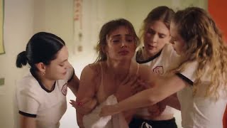 School Girl Forcefully Stripped By Her Classmates | Turkish Series clip