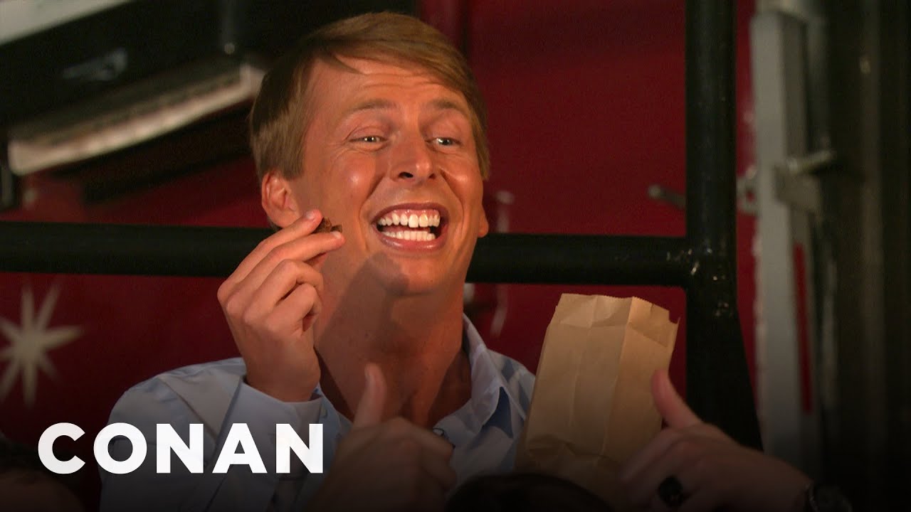 Jack McBrayer Returns...As An Audience Member | CONAN on TBS