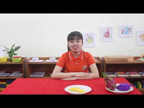 Trò chơi: "Giải câu đố về các loại quả" - Độ tuổi: 4 tuổi - Trường mầm non Big Sun
