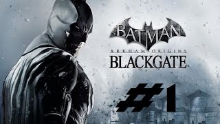 Batman Arkham Origins Blackgate-black Boxer