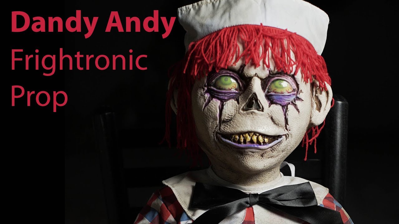 DANDY ANDY Scary Haunted Doll is ALIVE!