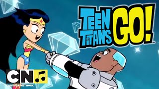 Teen Titans Go! I Zirvedeki Titanlar: En Havalı Şarkılar I Cartoon Network Türki