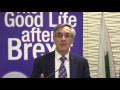 Rt Hon John Redwood MP -  'The Economy, Business and the City'