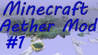 Minecraft 1.2.5/ Aether Pre-Release 1.9: Part 1 Stupid Silver Dungeons