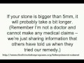Kidney Stones Treatment - Watch NOW For Instant Relief