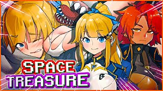 Escape From The Planet Full Of Monsters - Space Treasure Gameplay [Monster-Ken]