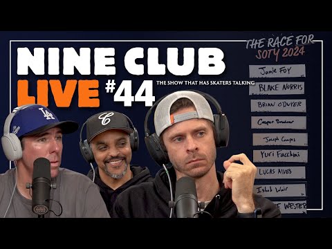 2024 Race For SOTY Update | Nine Club Live #44