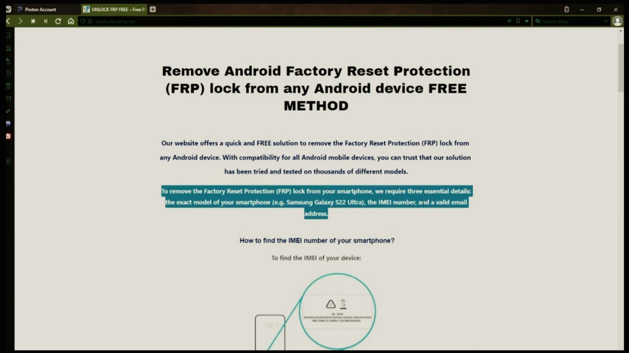 How To Remove Google Account After Reset 2024 No PC How To Remove Google Account After Reset 2024 No PC