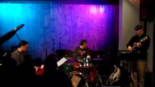 Joe Bagg, Jamie Rosenn & Jason Harnell at the Blue Whale 1/19/13
