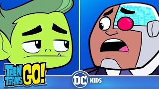 Teen Titans Go! | Sing Along: My Bro by Cyborg & Beast Boy 🎤| @dckids