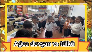 Ağca Dovşan Və Tülkü Mahnısı
