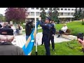 Jos steagul secuiesc! Felicitări Poliției Române!