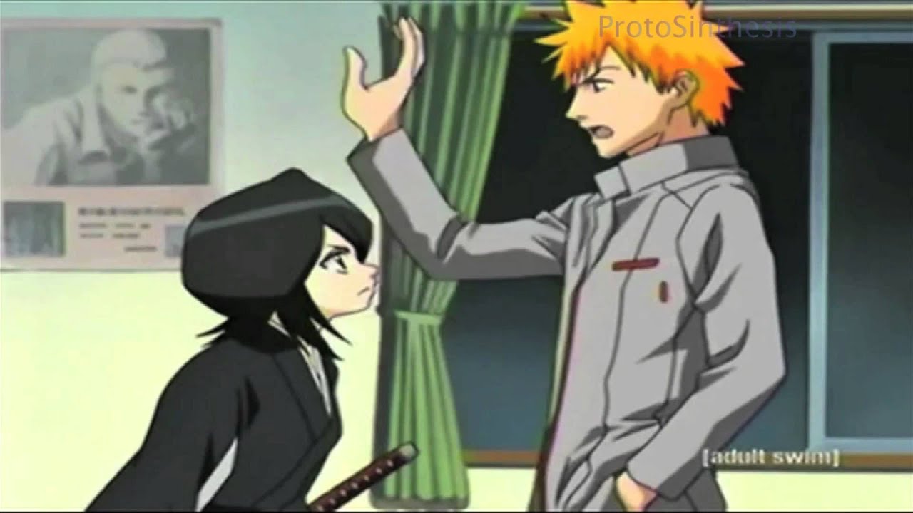 Bleach abridged episode reaction hear laughing compilations