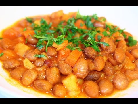 Barbunya Tarifi | Barbunya Pilaki | Zeytinyağlı Barbunya Tarifi | Www.saklilezzetler.com