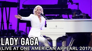 Lady Gaga Million Reasons Yoü And I The Edge Of Glory Live At One American Appearl 2017 Lady Gaga Million Reasons Yoü And I The Edge Of Glory Live At One American Appearl 2017