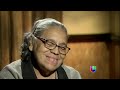 Emotivo reencuentro de madre e hija despues de estar 30 años separadas