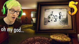 We leave the studio | Bendy and the ink machine Chapter 5 (The end)