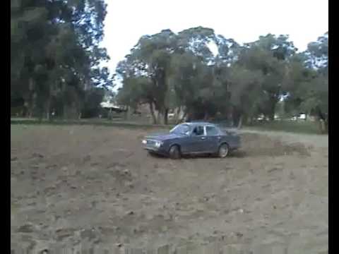 RC Car and Real Car Drift Off RC Car and Real Car Drift Off