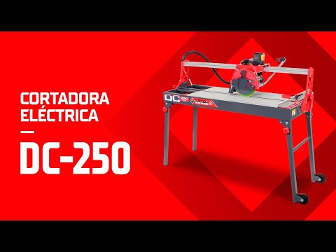 Cortadora Eléctrica RUBI DC- 250 1200