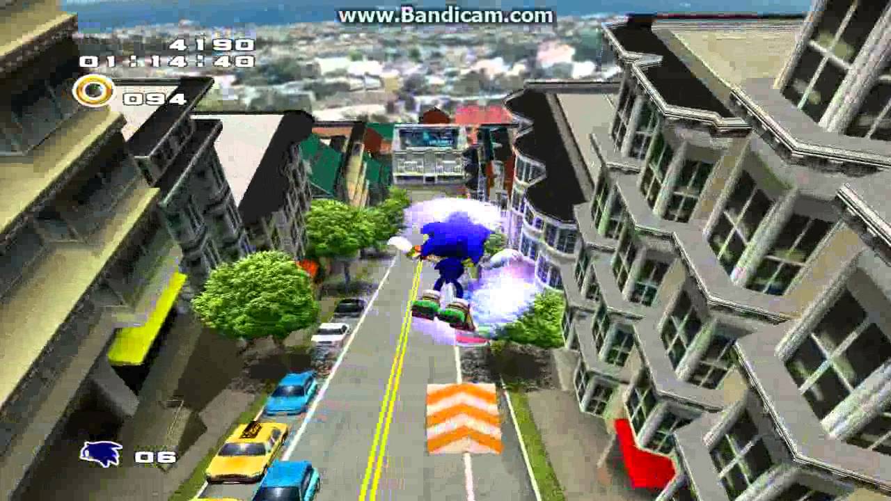 sa2 mod modern city escape and gun truck music port youtube sa2 mod modern city escape and gun truck music port youtube