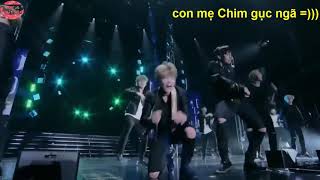 BTS funny moments #39 Mang lắm muối lên sân khấu thế =