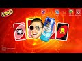 Uno Funny Moments - Team Games and AL DUSTY Wrecks Us!