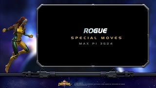 Rogue Special Moves Marvel Contest Of Champions