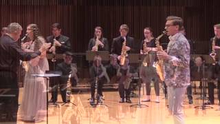 Blair/Mertens Duo perform Tjuonavagge by Andy Scott