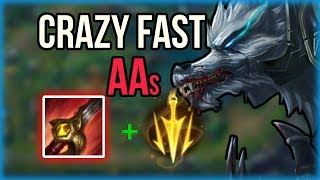 Bloodrazor Lethal Tempo Warwick Jungle! - Warwick Jungle Commentary Guide - League of Legends