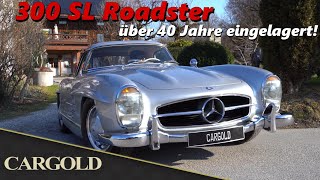 Mercedes 300 Sl Roadster, 1960, Von 1970 Bis 2011 Eingelagert! Deutsche Erstauslieferung, Hardtop