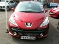 PEUGEOT 207 CC 1.6 16V GT COUPE CONVERTIBLE ASMARA RED